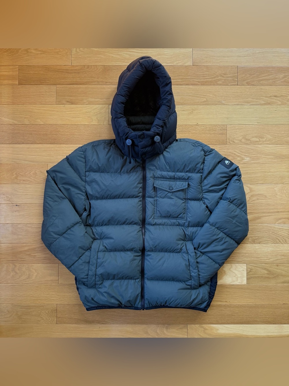 Moose Knuckles Bedstuy Puffer Jacket Size Medium